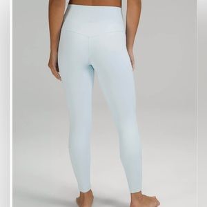 New without tags, never worn Lululemon size 2, 28” length, Powder Blue  Aligns